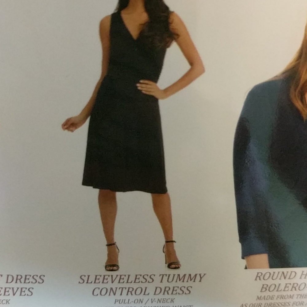 NWT Rekucci Tummy control Fit and Flare Dress